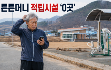 운동하면 튼튼머니? 32개 시군 적립시설 ‘0곳’