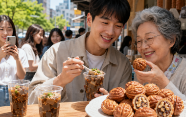 세대읽기, 호두과자와 도토리묵이 새롭다고?