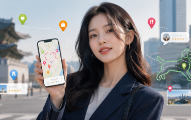세대 간 지도의 용도가 다르다? 길 찾기 말고 놀이