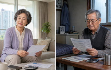 ‘자산가VS세입자’ 노년층 부동산 양극화 심화