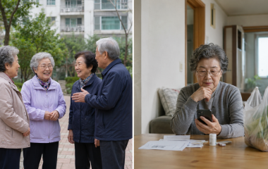 아는 사람은 많은데, 의지할 사람은… 대한민국의 현실
