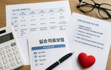 지금, 실손보험 5세대로 갈아타는 게 맞을까