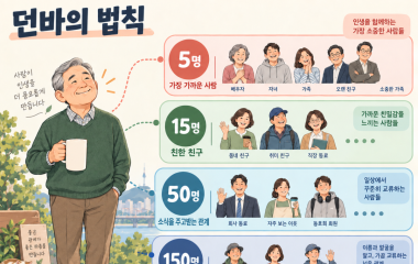 인맥 가지치기, 노후 대인관계 점검법