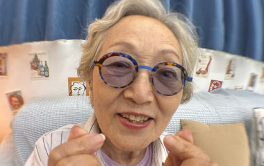 MZ 손주와 통하는 우리 할머니, 김영옥