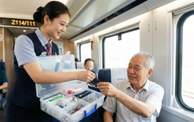 “철새 열차로 추위 피해 남쪽으로” 中 고령층서 유행