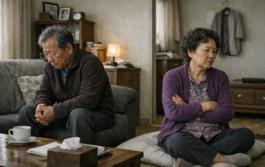 노후 파산 심각 10명 중 6명이 시니어