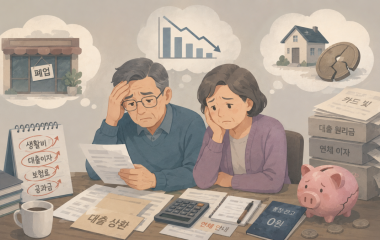은퇴 뒤 더 무거워진 빚, ‘재기 돕는 금융’ 필요