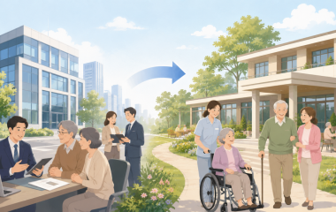 “보험만 팔던 시대 끝났다” KB·신한·삼성, 요양 사업 뛰어드는 이유