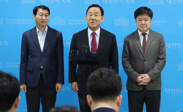 민주연합 “尹 영수회담 개최해야…‘4자 협의체’로 갈등 해결”