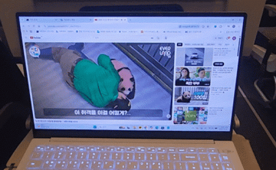 “하늘에서 유튜브 보네” 아시아나항공 스타링크 써보니