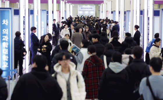 의대 지역의사전형, 수시 비중 93.6%