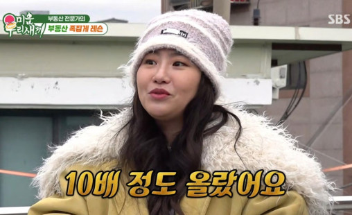 조현아, '이것'만 보고 산 부동산...10배 올랐다 [셀럽의 재테크]