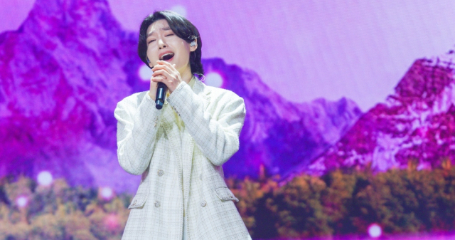 김용빈, 데뷔 21주년 ‘트로트 신동’에서 ‘진’까지