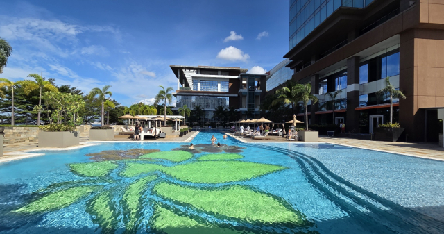 [비즈 트립] 솔레어 리조트, 오감 만족 럭셔리 엔터테인먼트 끝판왕③