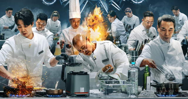 ['흑백요리사2' 백수저 전력 분석] 김건·김성운·김희은·레이먼킴·박효남·샘킴①