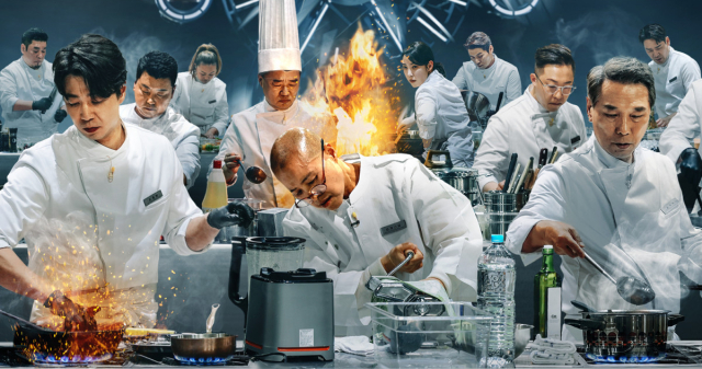 ['흑백요리사2' 백수저 전력 분석] 김건·김성운·김희은·레이먼킴·박효남·샘킴①