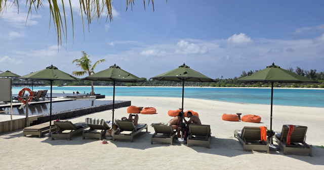 [비즈 트립] 몰디브 올후벨리 리조트의 미식 풍경, 올인클루시브의 진가 ②